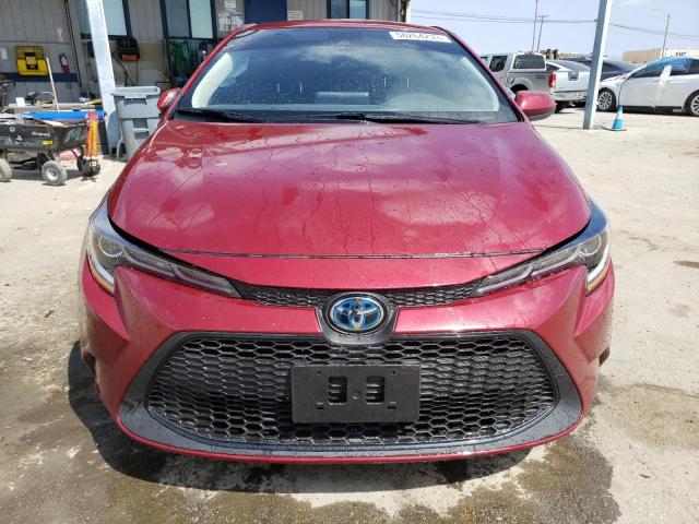 Photo 5 from auction – 2022 TOYOTA COROLLA LE with VIN JTDEAMDE3NJ053521