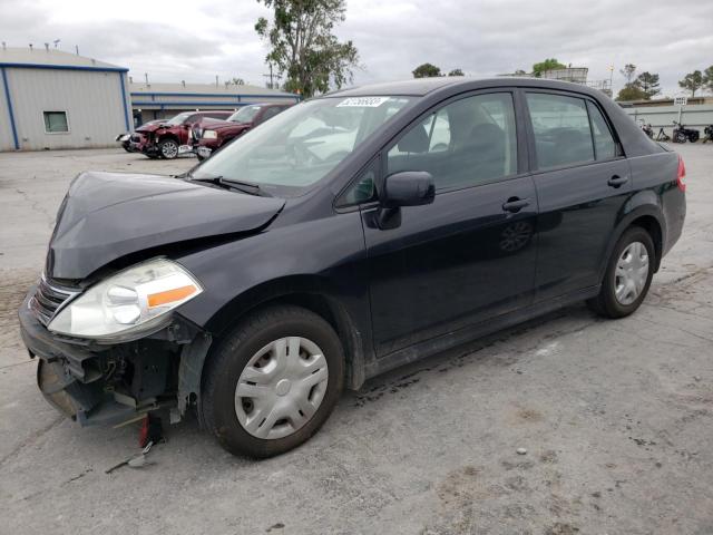 NISSAN VERSA S 2010 with VIN 3N1BC1AP9AL381517 - Photo from auction
