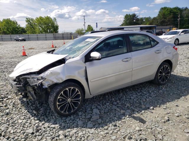 TOYOTA COROLLA L 2016 with VIN 5YFBURHE3GP553257 - Photo from auction