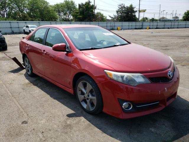 Photo 4 from auction – 2012 TOYOTA CAMRY with VIN 4T1BF1FK8CU618200