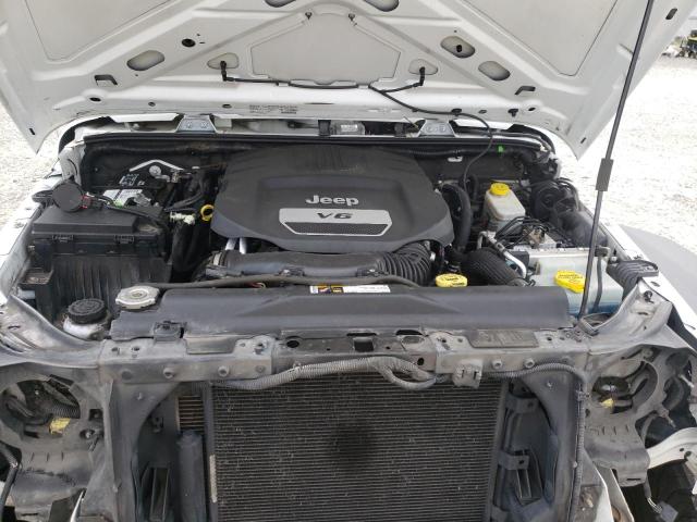 Photo 11 from auction – 2014 JEEP WRANGLER U with VIN 1C4BJWDG1EL257593
