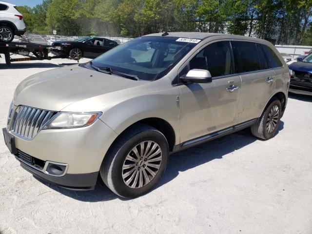 LINCOLN MKX 2011 with VIN 2LMDJ6JK4BBJ34092 - Photo from auction