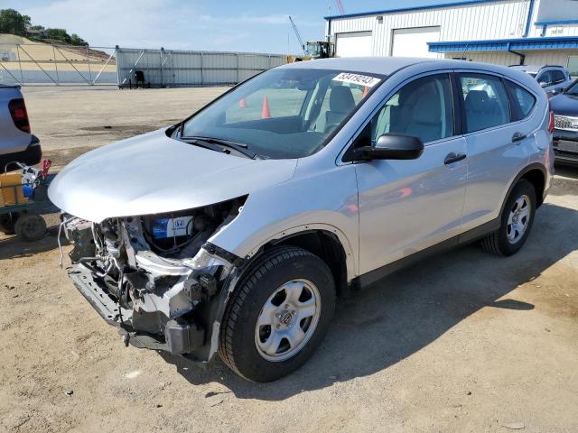 HONDA CR-V LX 2016 with VIN 5J6RM4H31GL014641 - Photo from auction