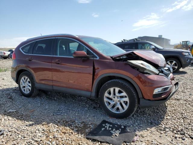 Photo 4 from auction – 2015 HONDA CR-V EXL with VIN 2HKRM4H72FH615245