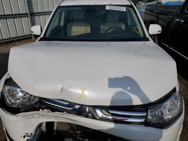 Photo 12 from auction – 2014 MITSUBISHI OUTLANDER with VIN JA4AD3A34EZ001443