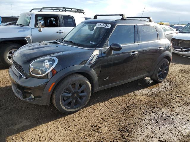 MINI COOPER S C 2014 with VIN WMWZC5C52EWP35387 - Photo from auction
