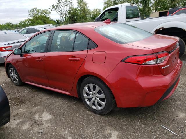 Photo 2 from auction – 2020 TOYOTA COROLLA LE with VIN 5YFEPRAE1LP062257
