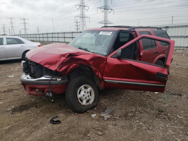 CHEVROLET BLAZER 2000 with VIN 1GNDT13W0Y2253812 - Photo from auction