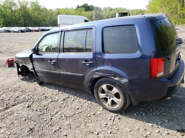 Photo 2 from auction – 2013 HONDA PILOT EXL with VIN 5FNYF4H63DB025757