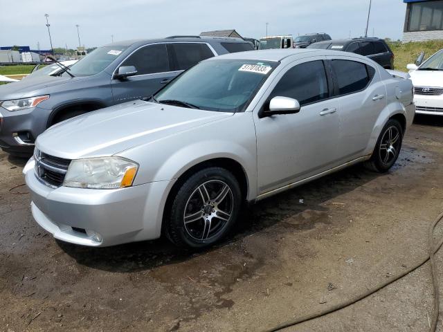 DODGE AVENGER R/ 2010 with VIN 1B3CC5FB7AN115016 - Photo from auction