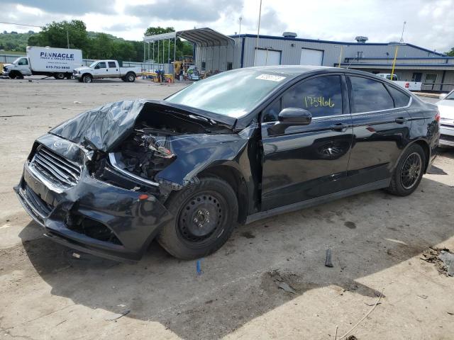 FORD FUSION S 2013 with VIN 3FA6P0G70DR317684 - Photo from auction
