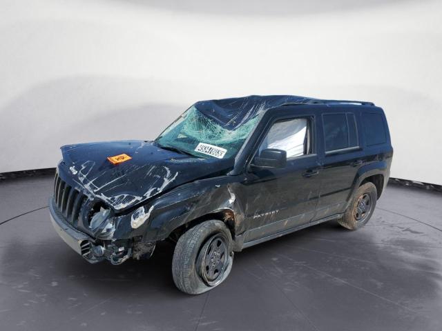 Photo 1 from auction – 2016 JEEP PATRIOT SP with VIN 1C4NJPBB3GD507231