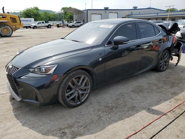 LEXUS IS 200T 2017 with VIN JTHBA1D25H5041180 - Photo from auction