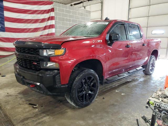 CHEVROLET SILVERADO 2021 مع رقم تعريف المركبة 1GCPYCEF2MZ402402 - صورة من المزاد