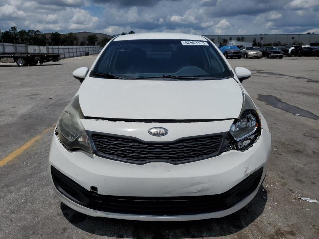 Photo 5 from auction – 2013 KIA RIO with VIN KNADM4A33D6185599