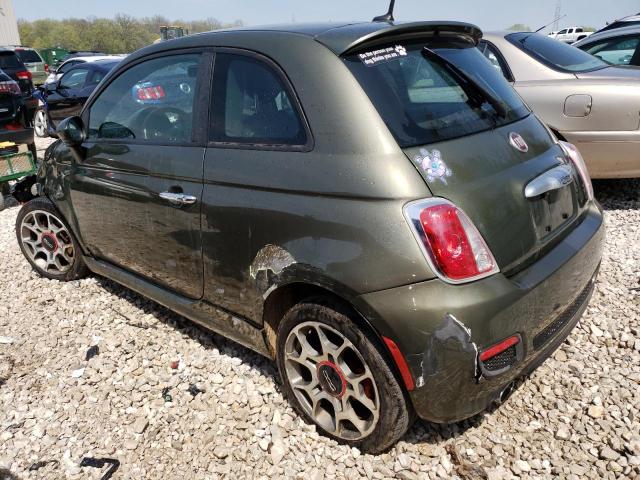 Photo 2 from auction – 2013 FIAT 500 SPORT with VIN 3C3CFFBR0DT670395