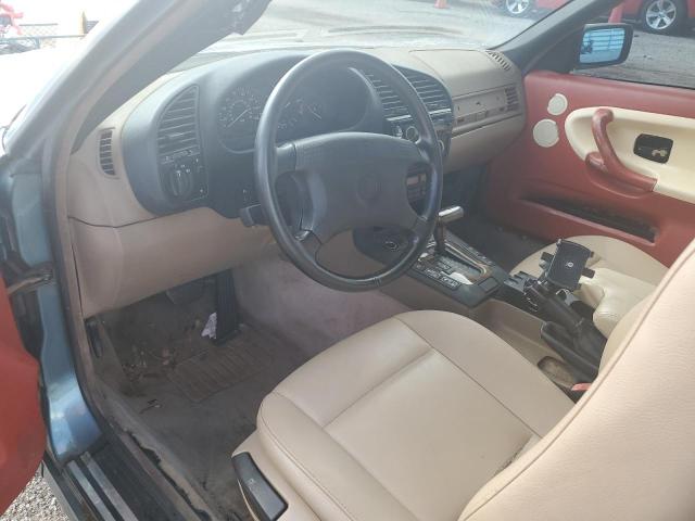 Photo 8 from auction – 1995 BMW 325 IC AUT with VIN WBABJ6327SJD43441