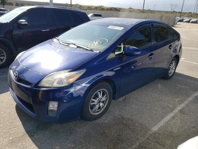 Photo 1 from auction – 2010 TOYOTA PRIUS with VIN JTDKN3DU1A5003129