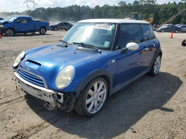MINI COOPER S 2006 with VIN WMWRE33596TJ38531 - Photo from auction