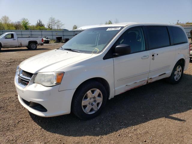 DODGE GRAND CARA 2012 with VIN 2C4RDGBG8CR258243 - Photo from auction