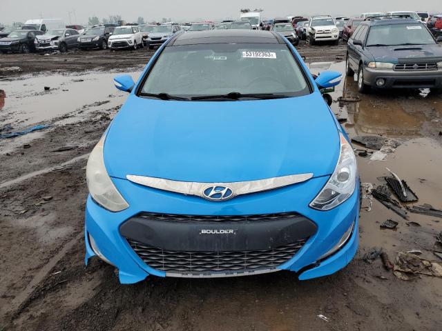 Photo 5 from auction – 2012 HYUNDAI SONATA HYB with VIN KMHEC4A42CA045988