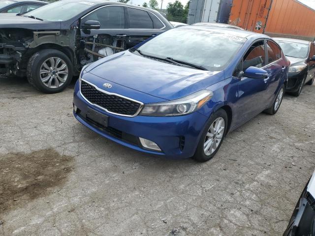 KIA FORTE LX 2017 with VIN 3KPFL4A77HE156740 - Photo from auction