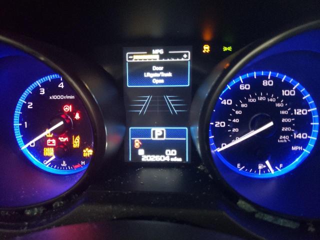 Photo 9 from auction – 2015 SUBARU OUTBACK 2. with VIN 4S4BSAHC5F3297499