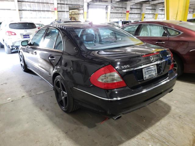 Photo 2 from auction – 2007 MERCEDES-BENZ E 350 4MAT with VIN WDBUF87X77X224013