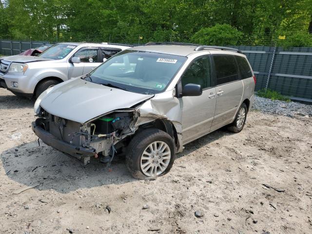 TOYOTA SIENNA LE 2009 with VIN 5TDBK23C79S025136 - Photo from auction