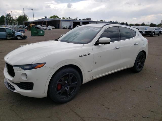 MASERATI LEVANTE SP 2018 with VIN ZN661XUS7JX259586 - Photo from auction