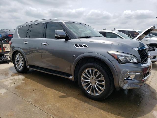 Photo 4 from auction – 2017 INFINITI QX80 BASE with VIN JN8AZ2NF3H9641030