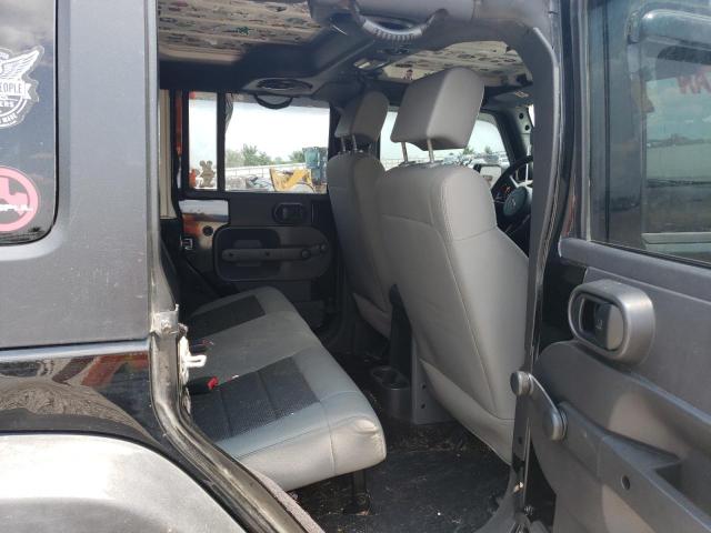 Photo 10 from auction – 2009 JEEP WRANGLER U with VIN 1J4GA39149L729892