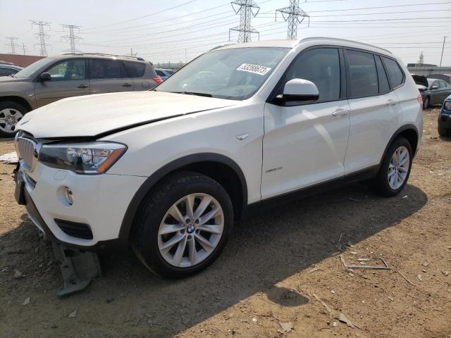 Photo 1 from auction – 2017 BMW X3 XDRIVE2 with VIN 5UXWX9C38H0T18409