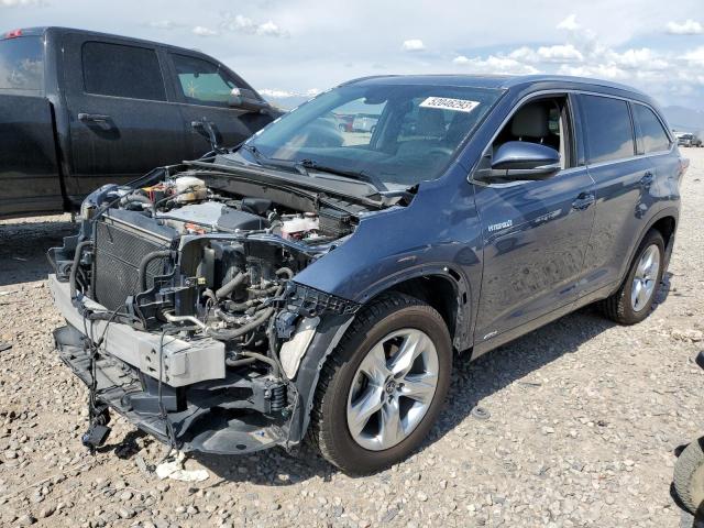 Фото 1 с аукциона – 2016 TOYOTA HIGHLANDER с VIN 5TDDCRFH5GS015904