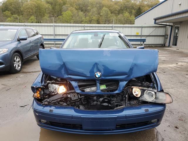 Photo 5 from auction – 2003 BMW 530 I AUTO with VIN WBADT63413CK37784