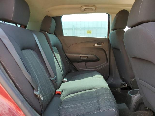 Photo 10 from auction – 2012 CHEVROLET SONIC LT with VIN 1G1JC6SH9C4177380