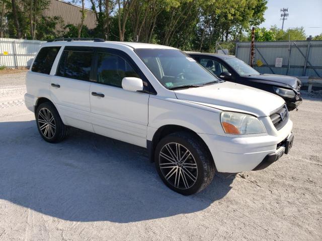 Photo 4 from auction – 2005 HONDA PILOT EX with VIN 5FNYF184X5B026371