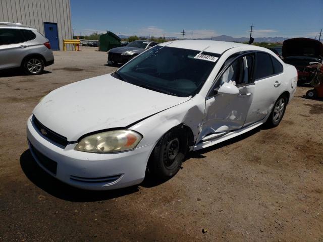 CHEVROLET IMPALA LS 2010 with VIN 2G1WA5EN2A1116940 - Photo from auction