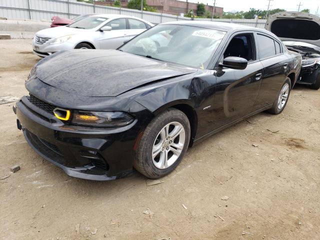 DODGE CHARGER R/ 2018 with VIN 2C3CDXCT2JH139029 - Photo from auction
