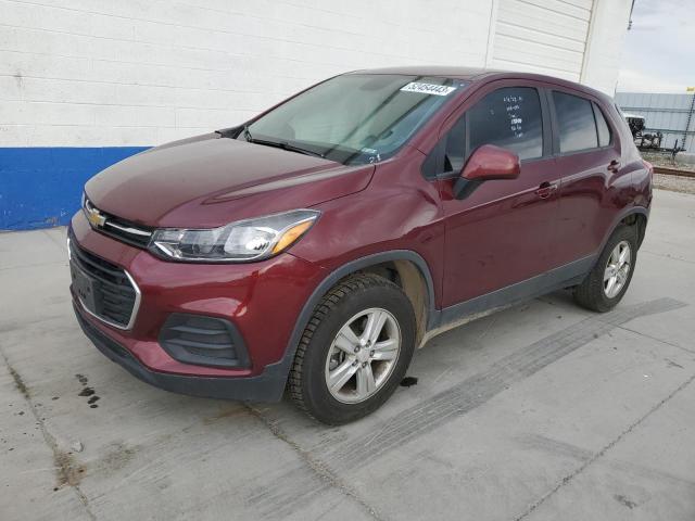 CHEVROLET TRAX LS 2017 with VIN 3GNCJNSB2HL151000 - Photo from auction