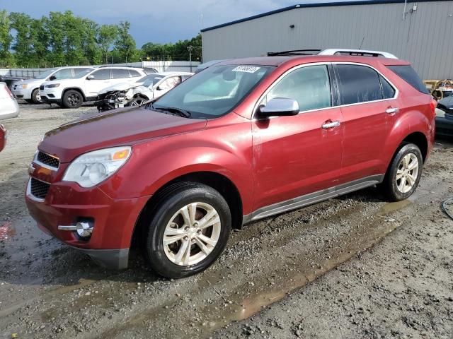CHEVROLET EQUINOX LT 2011 with VIN 2CNALFEC5B6383344 - Photo from auction