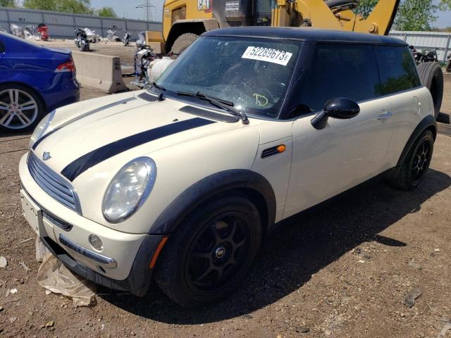 MINI COOPER 2004 with VIN WMWRC33484TC55787 - Photo from auction