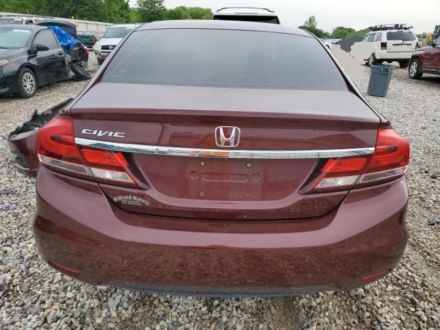 Photo 6 from auction – 2014 HONDA CIVIC EX with VIN 19XFB2F89EE020520