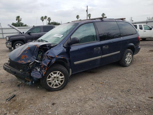 DODGE GRAND CARA 2006 with VIN 1D4GP24R46B716124 - Photo from auction
