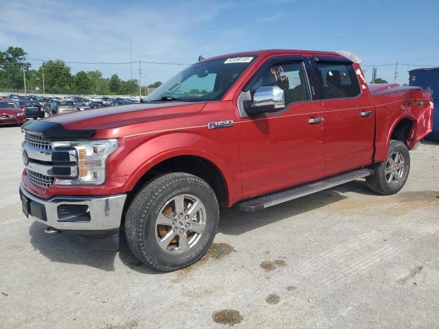 FORD F150 SUPER 2020 with VIN 1FTEW1E48LFA36428 - Photo from auction