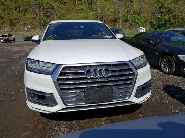 Photo 5 from auction – 2018 AUDI Q7 PRESTIG with VIN WA1VAAF70JD041987