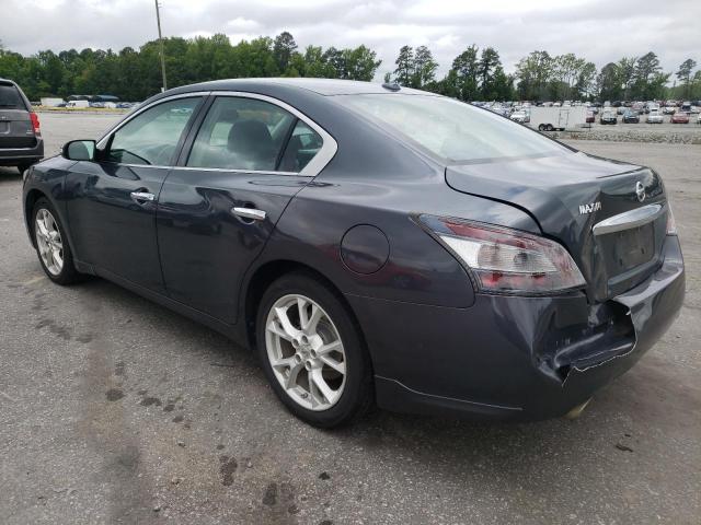 Photo 2 from auction – 2013 NISSAN MAXIMA S with VIN 1N4AA5AP8DC811727