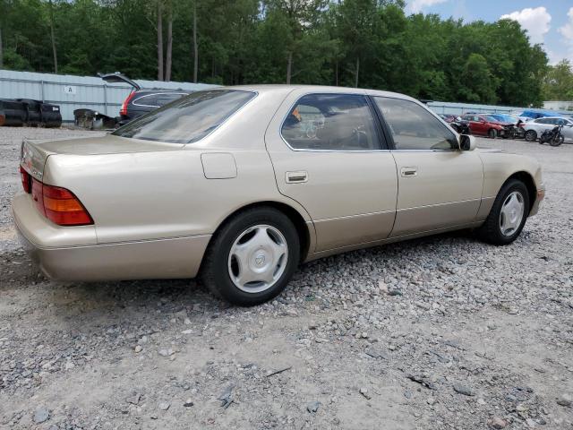 Photo 3 from auction – 1999 LEXUS LS 400 with VIN JT8BH28F3X0153101