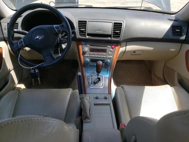 Photo 8 from auction – 2005 SUBARU LEGACY OUT with VIN 4S4BP67C354355117