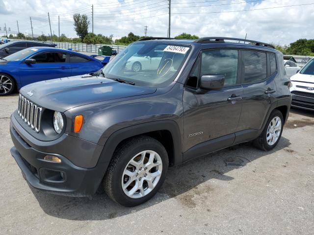 Photo 1 from auction – 2018 JEEP RENEGADE L with VIN ZACCJABB4JPH76805